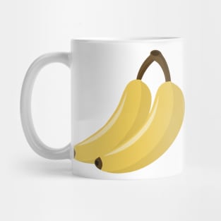 Banana Buddies: A Peel of a Pair Mug